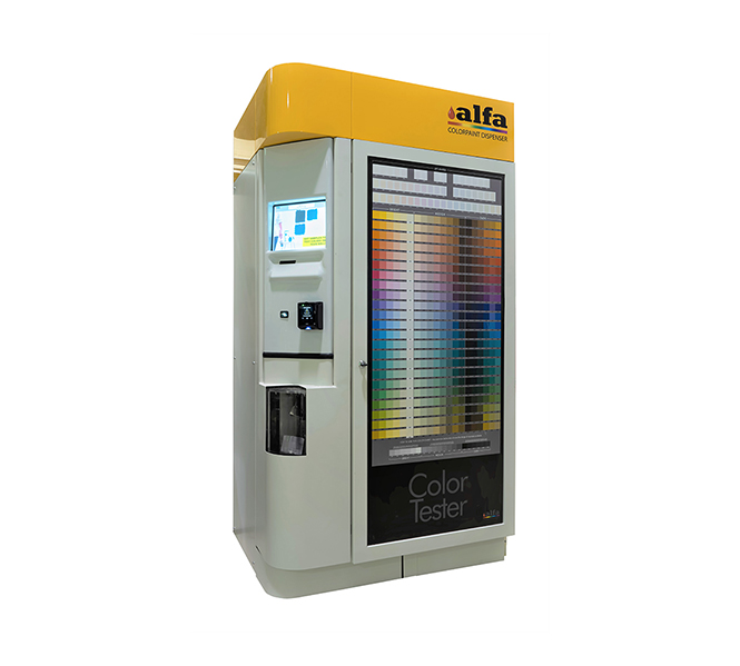Color tester
